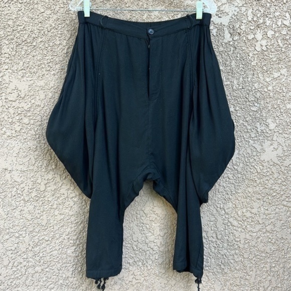Henrik Vibskov The Solar Donkey Experiment Pants Size L Large Black - Picture 2 of 16
